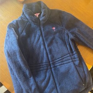 Lilly Pulitzer navy  Fleece - size medium